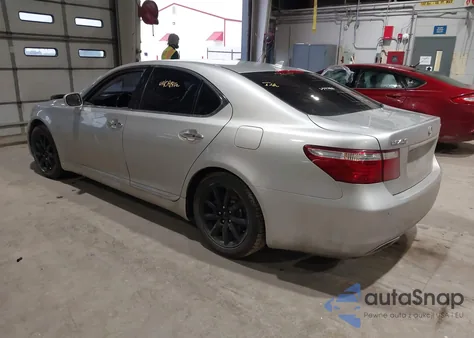 2007 Lexus Ls 460 z USA, uszkodzony, nr VIN JTHBL46F475019794